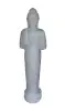 Artikelbild 3 des Artikels “Stehender Buddha Rad der Lehre, Indien, 192 cm Höhe, Kunststein, hohl, handgefertigt & farbig. Eingefaerbt in der Farbe Antik-Finish “